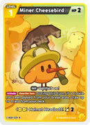 Image for Miner Cheesebird (BS8-029) (BS8-BS9) - CookieRun: Braverse TCG