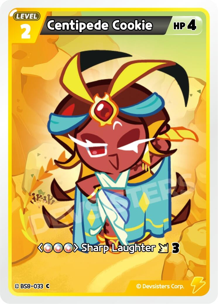 Image for Centipede Cookie (BS8-033) (BS8-BS9) - CookieRun: Braverse TCG