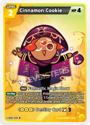 Image for Cinnamon Cookie (035) (BS8-035) (BS8-BS9) - CookieRun: Braverse TCG