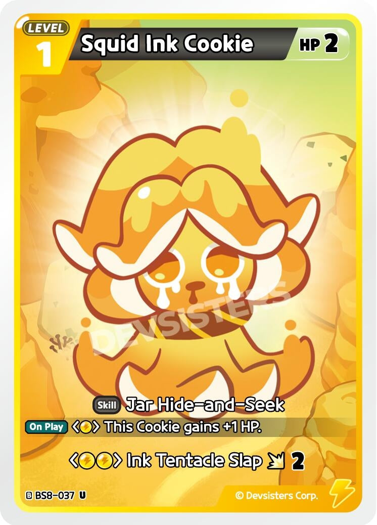 Image for Squid Ink Cookie (BS8-037) (BS8-BS9) - CookieRun: Braverse TCG