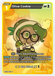 Image for Olive Cookie (BS8-038) (BS8-BS9) - CookieRun: Braverse TCG