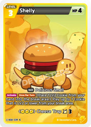 Image for Shelly (BS8-039) (BS8-BS9) - CookieRun: Braverse TCG