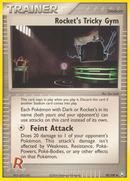 La Salle de sport maline de Rocket (90/109) [EX: Retour de la Team Rocket]