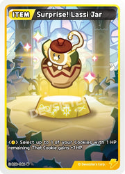 Image for Surprise! Lassi Jar (BS8-046) (BS8-BS9) - CookieRun: Braverse TCG