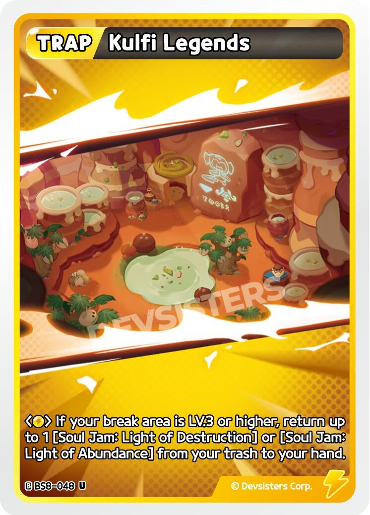 Image for Kulfi Legends (BS8-048) (BS8-BS9) - CookieRun: Braverse TCG