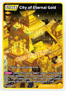 Image for City of Eternal Gold (BS8-050) (BS8-BS9) - CookieRun: Braverse TCG
