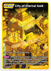 Image for City of Eternal Gold (BS8-050) (BS8-BS9) - CookieRun: Braverse TCG