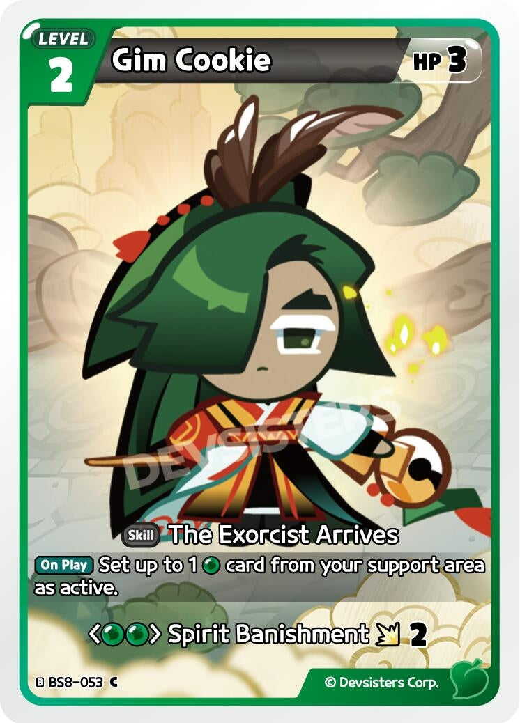 Image for Gim Cookie (BS8-053) (BS8-BS9) - CookieRun: Braverse TCG