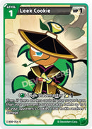 Image for Leek Cookie (BS8-054) (BS8-BS9) - CookieRun: Braverse TCG