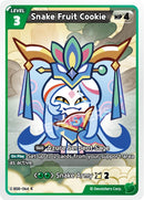 Image for Snake Fruit Cookie (BS8-064) (BS8-BS9) - CookieRun: Braverse TCG