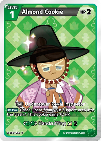 Image for Almond Cookie (BS8-066) (BS8-BS9) - CookieRun: Braverse TCG