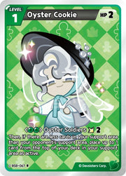 Image for Oyster Cookie (BS8-067) (BS8-BS9) - CookieRun: Braverse TCG