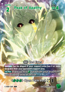 Image for Peak of Apathy (SUR) (BS8-069) (BS8-BS9) - CookieRun: Braverse TCG