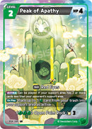 Image for Peak of Apathy (BS8-069) (BS8-BS9) - CookieRun: Braverse TCG
