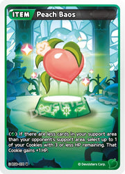 Image for Peach Baos (BS8-071) (BS8-BS9) - CookieRun: Braverse TCG