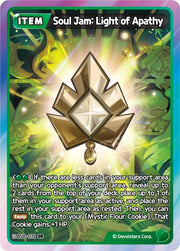 Image for Soul Jam: Light of Apathy (BS8-072) (BS8-BS9) - CookieRun: Braverse TCG