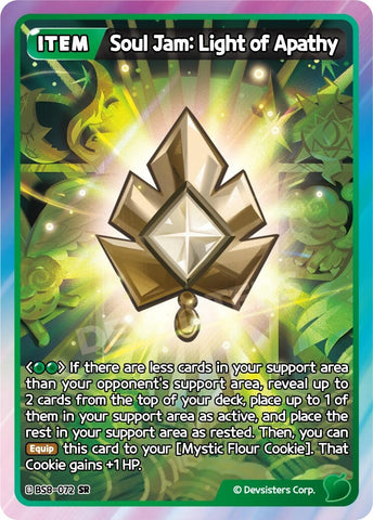 Image for Soul Jam: Light of Apathy (BS8-072) (BS8-BS9) - CookieRun: Braverse TCG