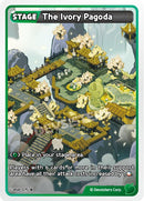 Image for The Ivory Pagoda (BS8-075) (BS8-BS9) - CookieRun: Braverse TCG
