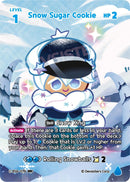Image for Snow Sugar Cookie (SEC) (BS8-078) (BS8-BS9) - CookieRun: Braverse TCG