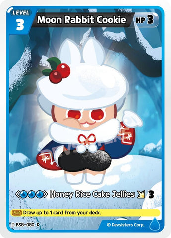 Image for Moon Rabbit Cookie (BS8-080) (BS8-BS9) - CookieRun: Braverse TCG
