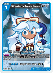 Image for Strawberry Cream Cookie (BS8-081) (BS8-BS9) - CookieRun: Braverse TCG