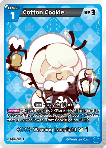 Image for Cotton Cookie (BS8-082) (BS8-BS9) - CookieRun: Braverse TCG