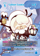 Image for Cotton Cookie (SEC) (BS8-082) (BS8-BS9) - CookieRun: Braverse TCG