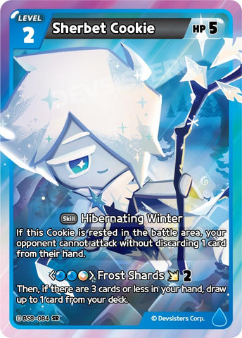 Image for Sherbet Cookie (BS8-084) (BS8-BS9) - CookieRun: Braverse TCG