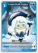 Image for Cream Puff Cookie (BS8-086) (BS8-BS9) - CookieRun: Braverse TCG