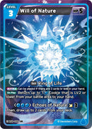 Image for Will of Nature (BS8-090) (BS8-BS9) - CookieRun: Braverse TCG
