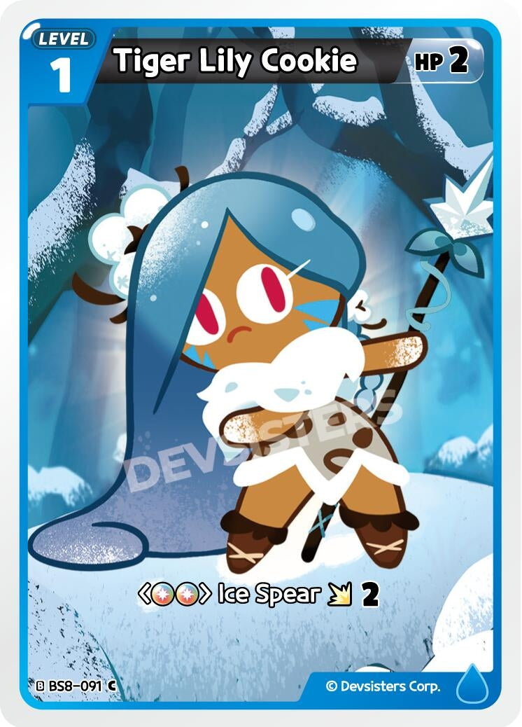 Image for Tiger Lily Cookie (BS8-091) (BS8-BS9) - CookieRun: Braverse TCG