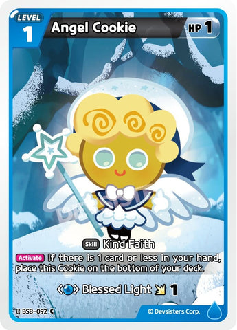 Image for Angel Cookie (BS8-092) (BS8-BS9) - CookieRun: Braverse TCG