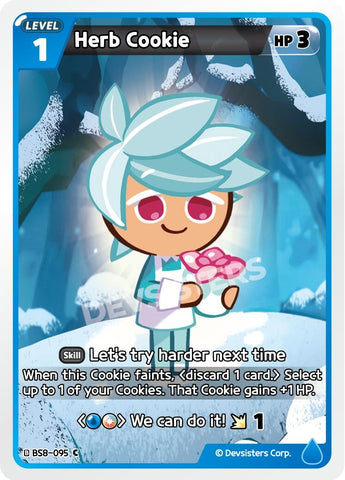 Image for Herb Cookie (BS8-095) (BS8-BS9) - CookieRun: Braverse TCG