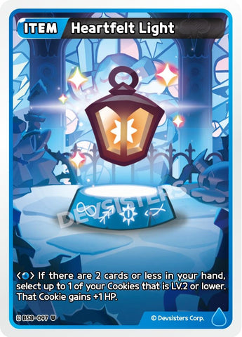 Image for Heartfelt Light (BS8-097) (BS8-BS9) - CookieRun: Braverse TCG