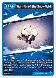 Image for Warmth of the Snowfield (BS8-098) (BS8-BS9) - CookieRun: Braverse TCG