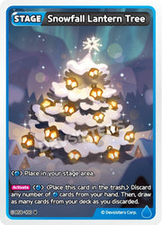 Image for Snowfall Lantern Tree (BS8-100) (BS8-BS9) - CookieRun: Braverse TCG