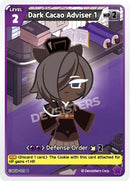 Image for Dark Cacao Adviser 1 (BS8-101) (BS8-BS9) - CookieRun: Braverse TCG