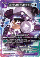 Image for Dark Cacao Cookie (104) (BS8-104) (BS8-BS9) - CookieRun: Braverse TCG