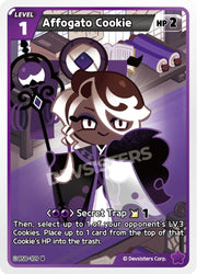 Image for Affogato Cookie (BS8-109) (BS8-BS9) - CookieRun: Braverse TCG