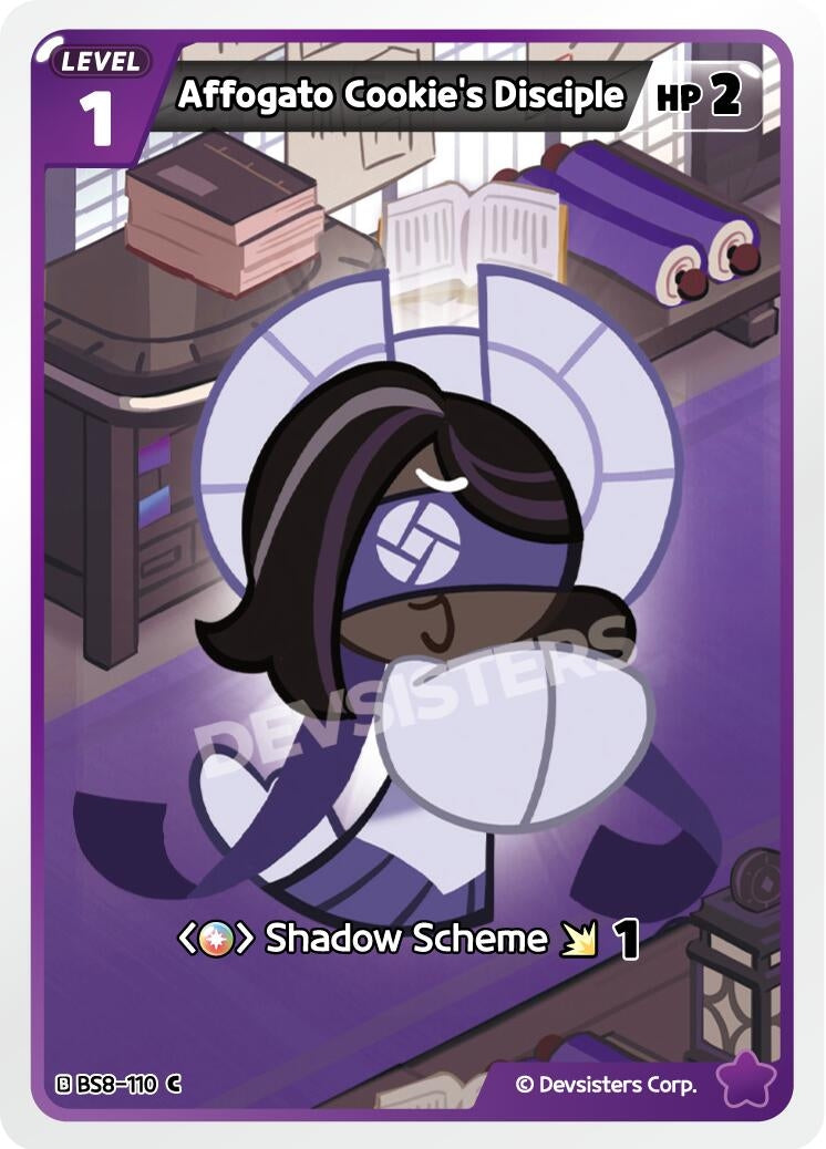 Image for Affogato Cookie's Disciple (BS8-110) (BS8-BS9) - CookieRun: Braverse TCG