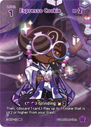 Image for Espresso Cookie (SEC) (BS8-112) (BS8-BS9) - CookieRun: Braverse TCG