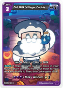 Image for Old Milk Villager Cookie (BS8-114) (BS8-BS9) - CookieRun: Braverse TCG