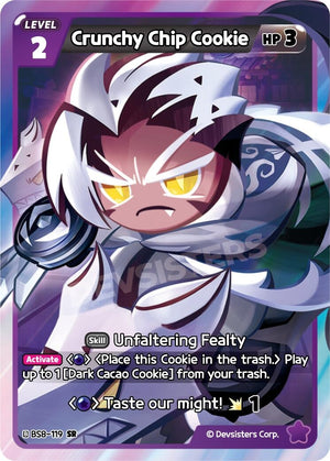 Image for Crunchy Chip Cookie (BS8-119) (BS8-BS9) - CookieRun: Braverse TCG
