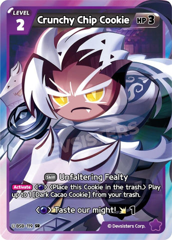 Image for Crunchy Chip Cookie (BS8-119) (BS8-BS9) - CookieRun: Braverse TCG