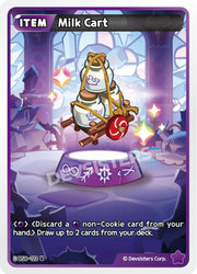Image for Milk Cart (BS8-122) (BS8-BS9) - CookieRun: Braverse TCG