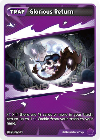 Image for Glorious Return (BS8-124) (BS8-BS9) - CookieRun: Braverse TCG
