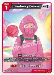 Image for Strawberry Cookie (Ver. 2) (BS9-003) (BS8-BS9) - CookieRun: Braverse TCG