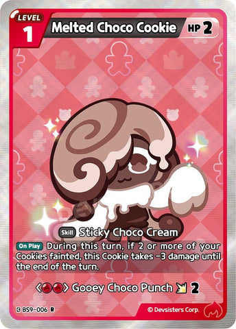 Image for Melted Choco Cookie (BS9-006) (BS8-BS9) - CookieRun: Braverse TCG