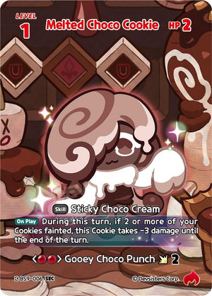 Image for Melted Choco Cookie (SEC) (BS9-006) (BS8-BS9) - CookieRun: Braverse TCG