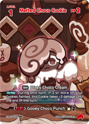Image for Melted Choco Cookie (SEC) (BS9-006) (BS8-BS9) - CookieRun: Braverse TCG